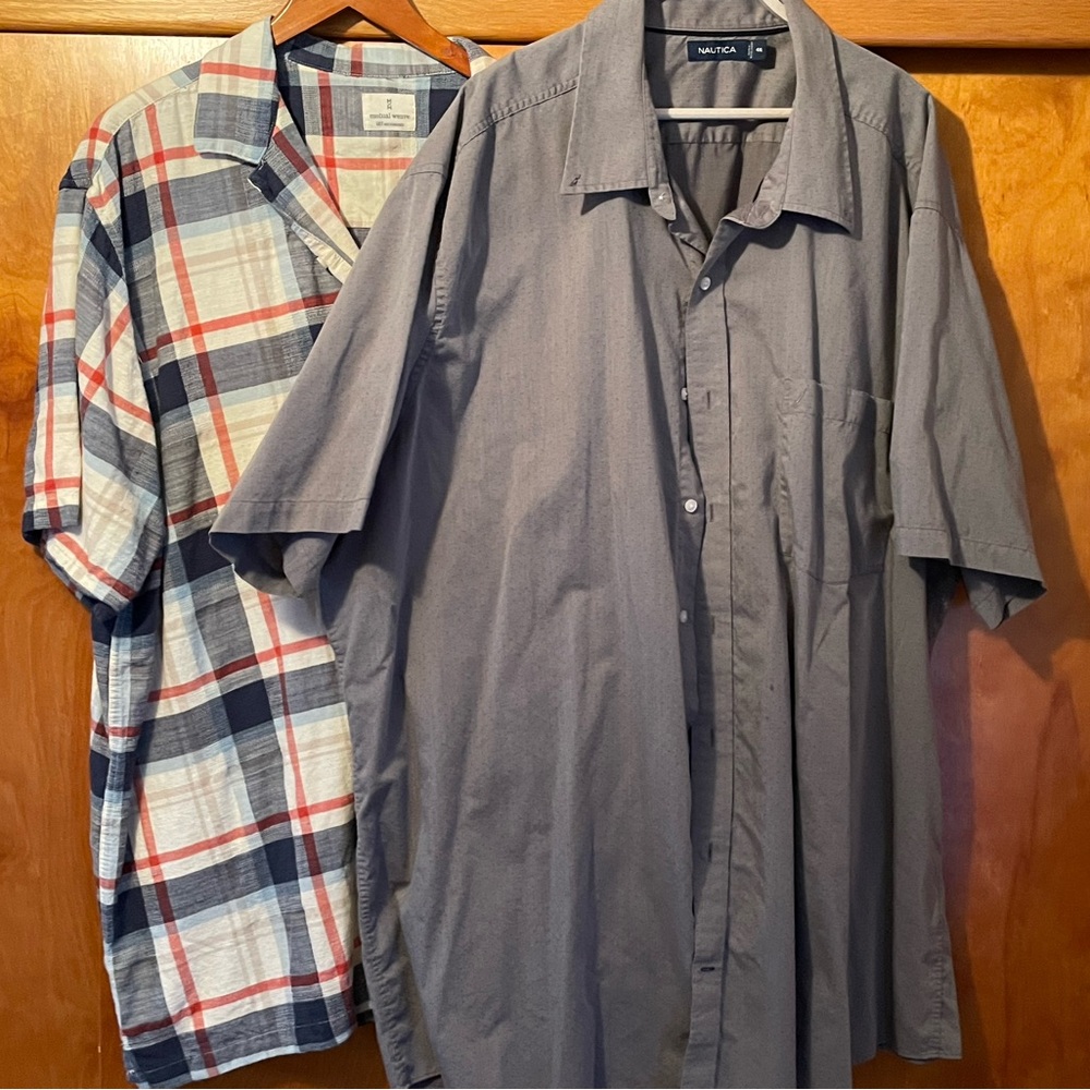 Big and Tall Short Sleeve Shirts